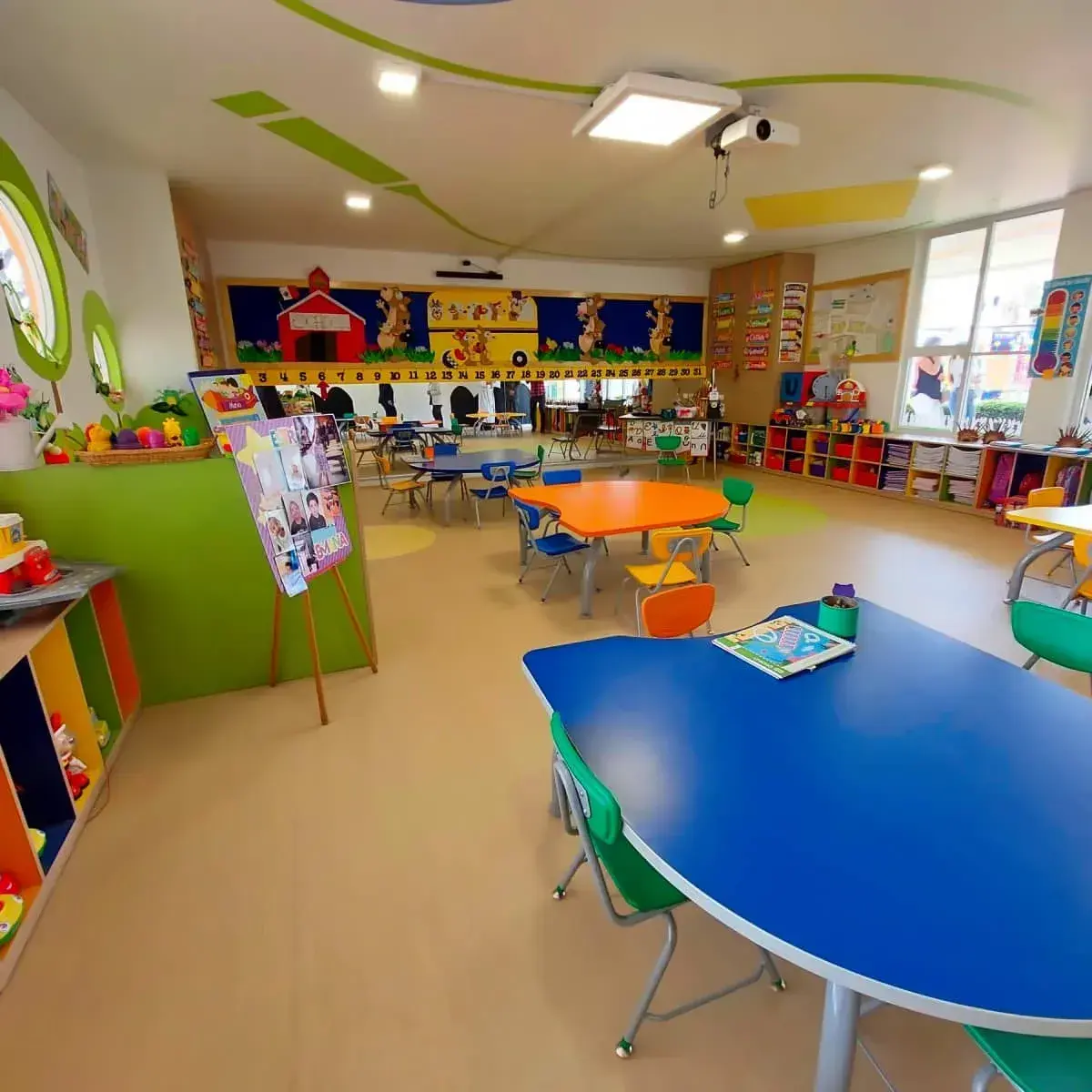 Vista del modelo educativo